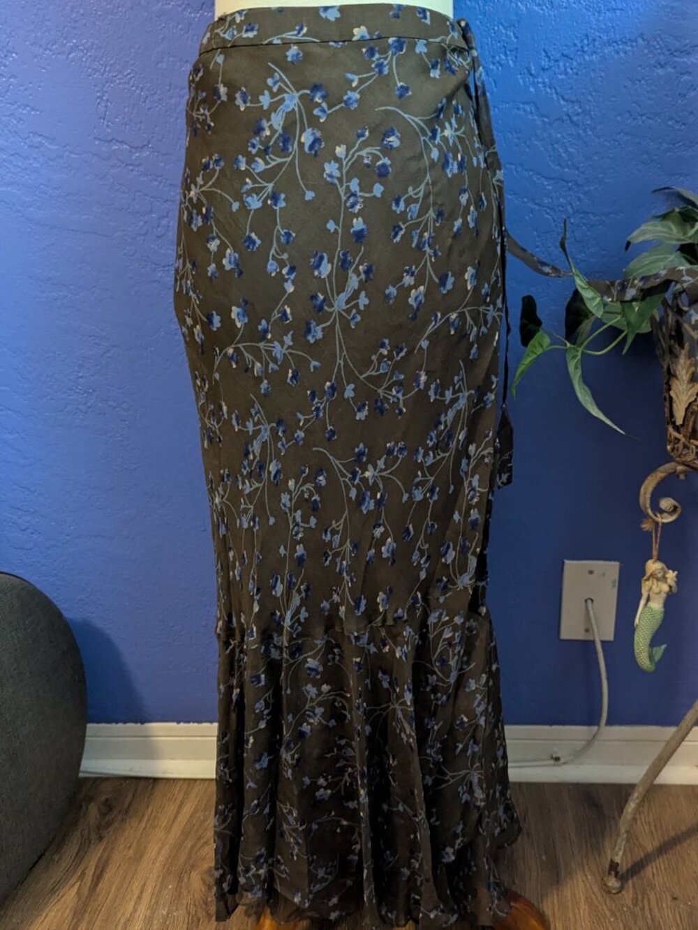 Gorgeous Vintage Sundance Wrap skirt